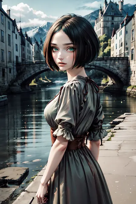 Giselle (The House in Fata Morgana)