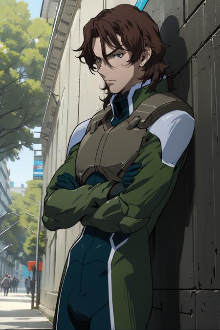 Lockon Stratos (ロックオン・ストラトス) | Gundam 00 (ガンダム 00) LoRA v1.0