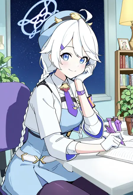 Nakatsukasa Kirino | 中務キリノ (Blue Archive) [Illustrious & Pony]