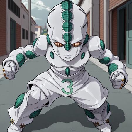 Echoes ACT 3 (JoJo's Bizzare Adventure Diamond is Unbreakable) Illustrious - V1