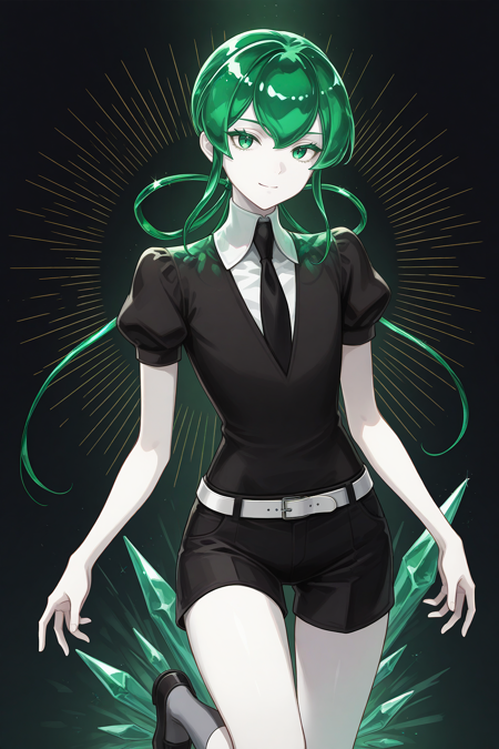Jade ジェード | Land of the Lustrous ~ Houseki no Kuni | 2 Outfits [IllustriousXL] v1.0