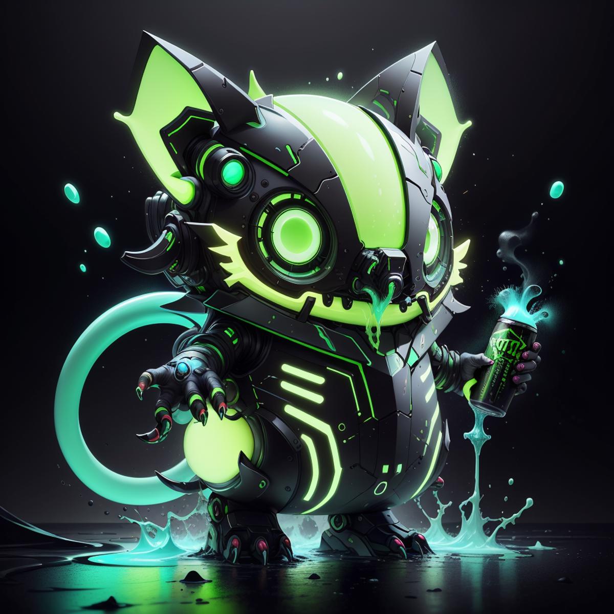 Energy drink tech - World Morph image by navimixu