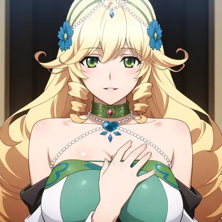 Sofya Obertas / ソフィーヤ＝オベルタス - Madan no Ou to Vanadis / 魔弾の王と戦姫 (ヴァナディース) - Animagine XL 3.1+IllustriousXL