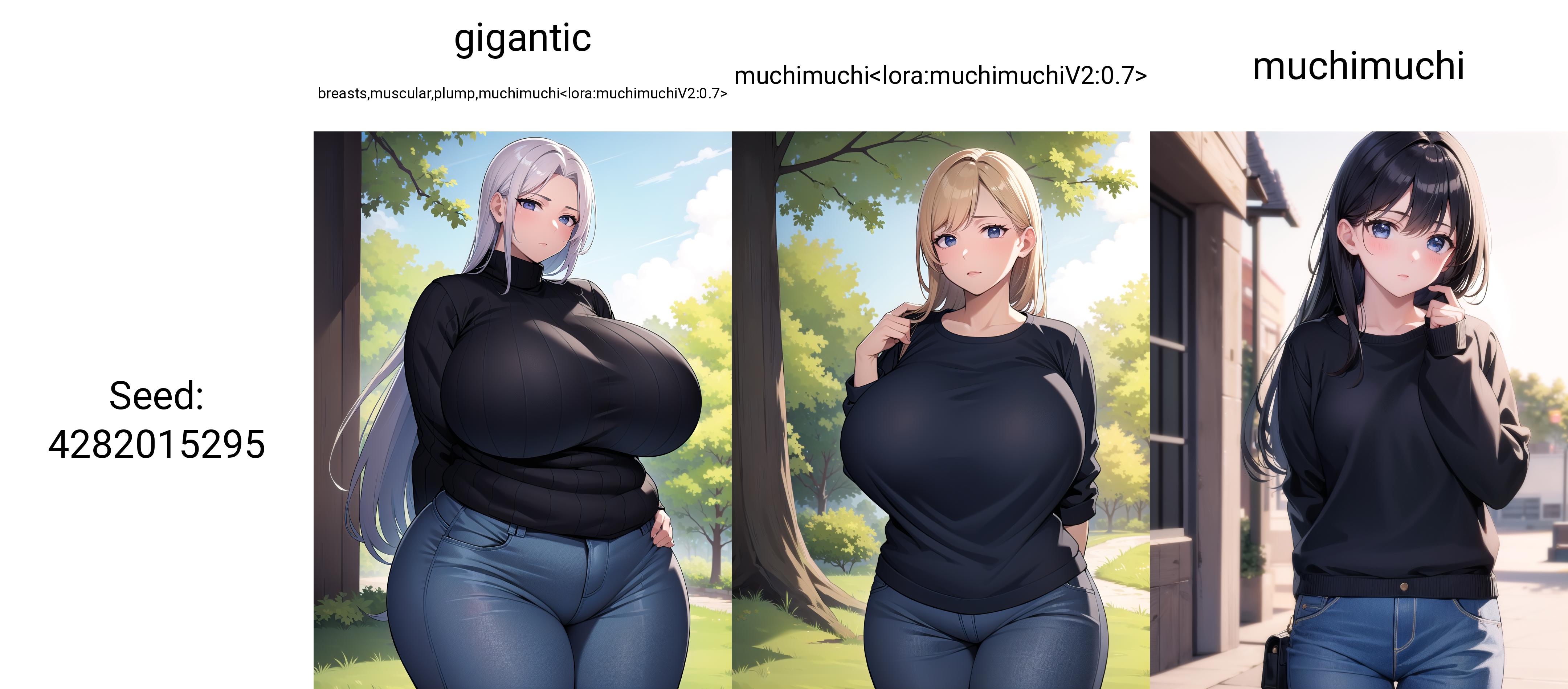 muchimuchi/むちむち/chubby/curvy image by aoaoao