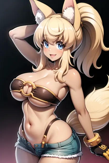 Liru - Renkin San-kyuu Magical Pokaan | LORA