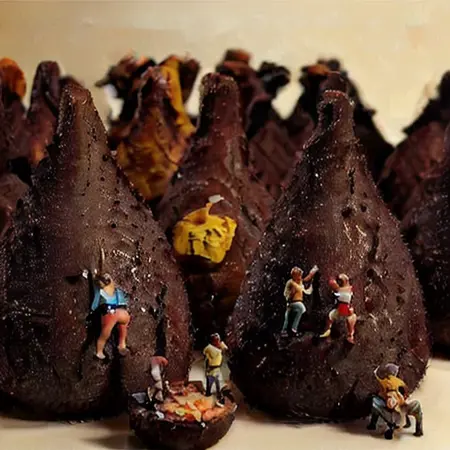 Tiny World in Food