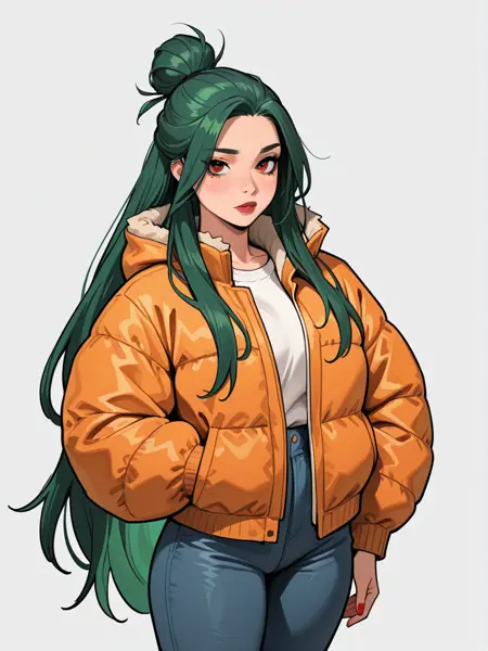 Civilian Sailor Scouts - Illustrious Embeddings