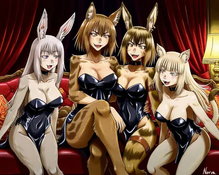 Beastmans form "Gate: thus the jsdf fought there!"