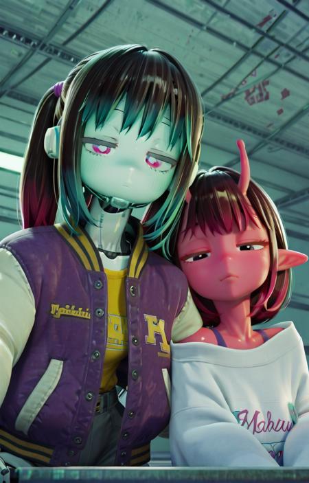 Style/chiharu/makina [MILKY☆SUBWAY] v1.0