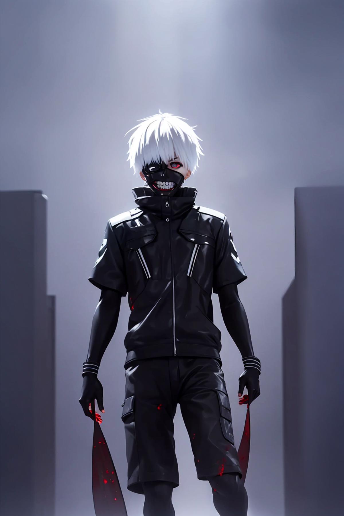 Kaneki Ken, Toyko Ghoul image by taruntula