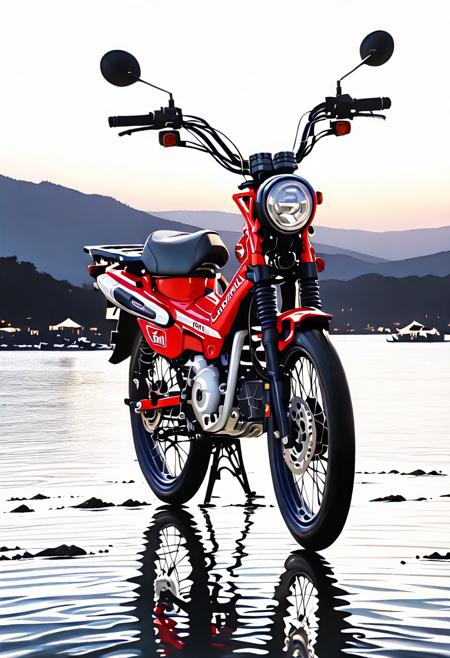 HONDA CT125 / ホンダ　ハンターカブ V1