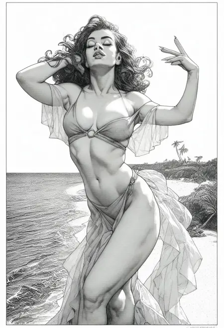 Apollonia Saintclair Style (by ExtraThicc)