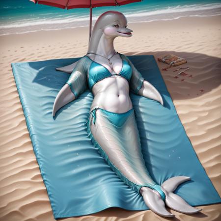 anthro dolphin girl V1