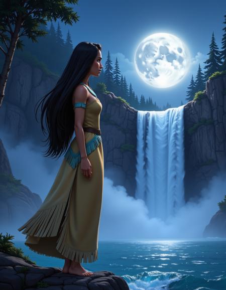 Zavy's Pocahontas (Disney) - Flux v1.0