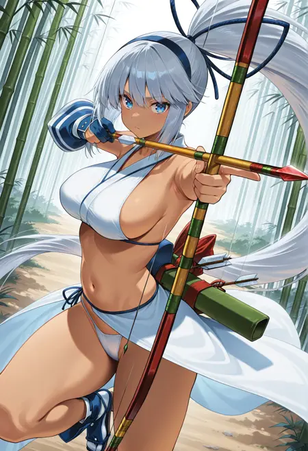 Mina Majikina (Samurai Spirits) XL