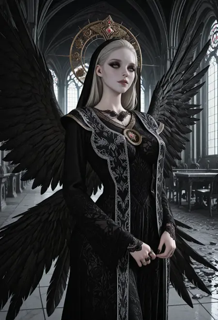 Mother Miranda, (Resident evil/Biohazard VIII), LoRA, PonyXL