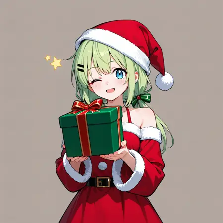 HTRP Christmas Gift Wink