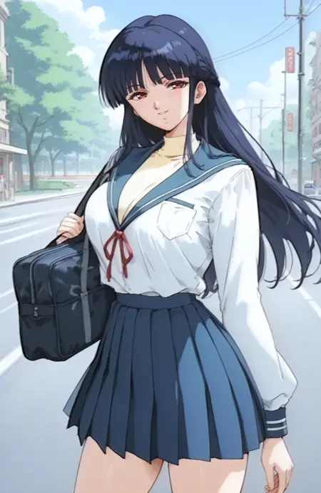 Saeko Takamoti(Twin Dolls)