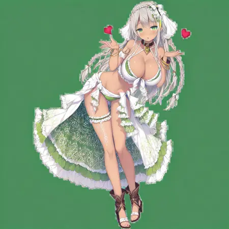 Gettou/Shell Ginger (Flower Knight Girl)