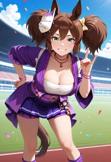 Inari One (Uma Musume: Pretty Derby) (IllustriousXL)