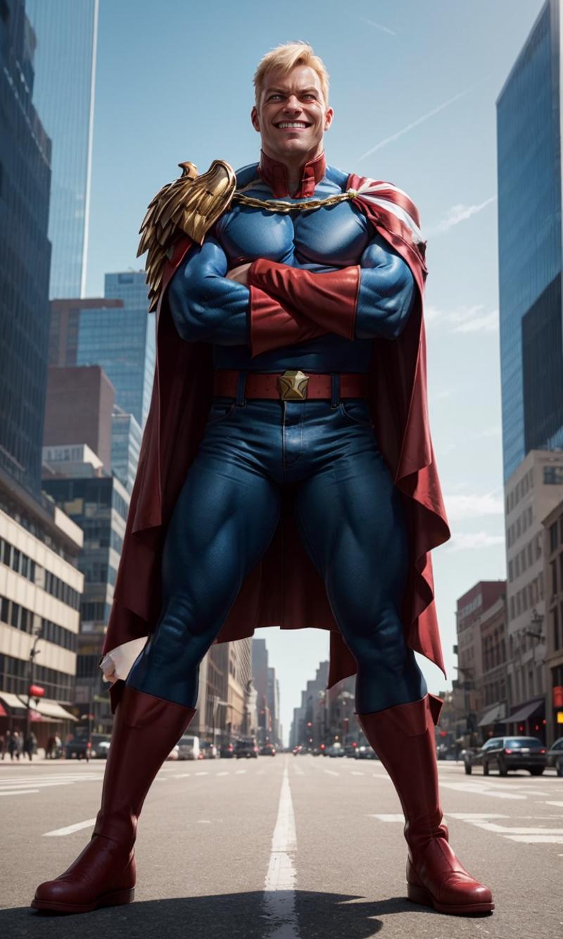 Homelander (Comic Accurate) image by Wolf_Systems