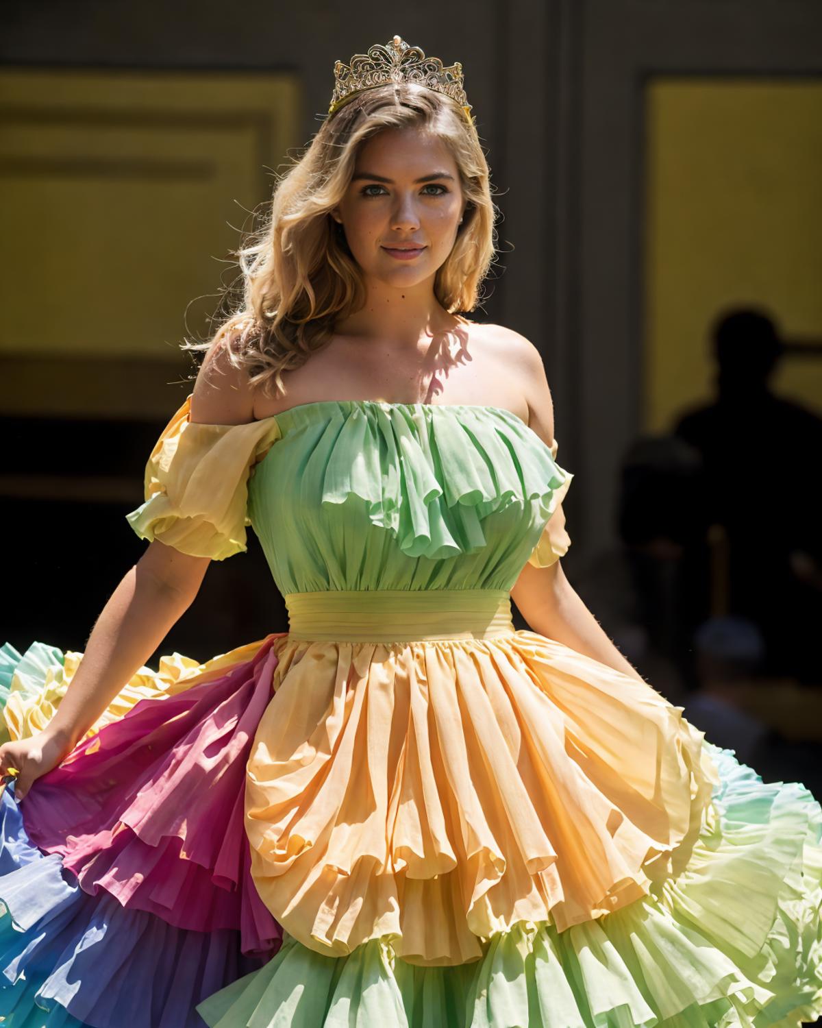 Colorful Dress image by GracefulFox