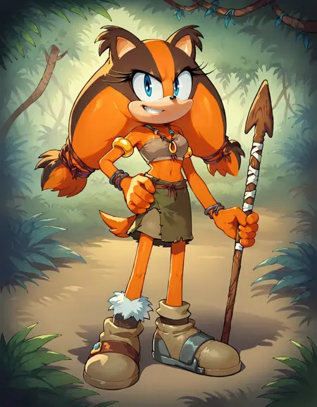 Sticks the Badger (Sonic the Hedgehog)