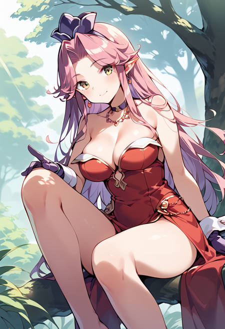 angela \(seiken densetsu 3\), hair intakes, purple hair, pink hair, sidelocks, parted bangs, very long hair, pointy ears, green eyes, eyebrows visible through hair angela \(seiken densetsu 3\), original, hair intakes, purple hair, pink hair, sidelocks, parted bangs, very long hair, pointy ears, green eyes, eyebrows visible through hair, red leotard, strapless leotard, highleg leotard, sleeveless, showgirl skirt, waist cape, purple gloves, purple choker, purple headwear, mini hat, wrist cuffs, waist cape, purple footwear, high heel boots, bare shoulders, cleavage, covered navel, collarbone angela \(seiken densetsu 3\), trials of mana, hair intakes, purple hair, pink hair, sidelocks, parted bangs, very long hair, pointy ears, green eyes, eyebrows visible through hair, high ponytail, red leotard, strapless leotard, highleg leotard, sleeveless, showgirl skirt, waist cape, purple gloves, wrist cuffs, waist cape, detached collar, purple headwear, mini hat, jewelry, gold trim, gem, earrings, brooch, purple footwear, high heel boots, bare shoulders, cleavage, covered navel, collarbone angela \(seiken densetsu 3\), grand diviner, hair intakes, purple hair, pink hair, sidelocks, parted bangs, very long hair, pointy ears, green eyes, eyebrows visible through hair, high ponytail, red leotard, strapless leotard, highleg leotard, armor, headdress, detached sleeves, showgirl skirt, circlet, headpiece, hair tubes, fur trim, red gloves, elbow gloves, vambraces, cape, jewelry, gem, gold trim, hat, helmet, headband, red legwear, red thighhighs, red footwear, thigh boots, high heel boots, choker, neck ring, necklace, bare shoulders, cleavage angela \(seiken densetsu 3\), magus, hair intakes, purple hair, pink hair, sidelocks, parted bangs, very long hair, pointy ears, green eyes, eyebrows visible through hair, high ponytail, bikini armor, breastplate, revealing clothes, fur trim, highleg bikini, boobplate, black panties, underwear, string panties, bikini bottom only, capelet, yellow cape, green cape, fur-trimmed cape, necklace, armlet, bracelet, bangle, jewelry, elbow gloves, black gloves, fur-trimmed gloves, black thighhighs, black legwear, thigh boots, knee boots, black footwear, high heel boots, bare shoulders, midriff, navel, cleavage, stomach, collarbone angela \(seiken densetsu 3\), witch queen, hair intakes, purple hair, pink hair, sidelocks, parted bangs, very long hair, pointy ears, green eyes, eyebrows visible through hair, high ponytail, white leotard, strapless leotard, center opening, long sleeves, detached sleeves, wide sleeves, white sleeves, showgirl skirt, bare shoulders, cleavage, collarbone, tiara, circlet, detached collar, choker, necklace, earrings, jewelry, gem, crown, hair ornament, white gloves, elbow gloves, white legwear, white thighhighs, white footwear, high heels, thigh boots angela \(seiken densetsu 3\), spell caster, hair intakes, purple hair, pink hair, sidelocks, parted bangs, very long hair, pointy ears, green eyes, eyebrows visible through hair, high ponytail, demon girl, strapless leotard, center opening, revealing clothes, navel cutout, asymmetrical clothes, underwear, showgirl skirt, demon horns, dragon horns, crown, tiara, headpiece, hair ornament, detached sleeves, slit pupils, choker, detached collar, necklace, jewelry, gem, gold trim, fringe trim, chain, elbow gloves, purple gloves, red gloves, bracelet, earrings, leg tattoo, uneven legwear, black thighhighs, mismatched legwear,  demon wings, single thigh boot, red footwear, black footwear, mismatched footwear, high heel boots, asymmetrical footwear, cleavage, navel, bare shoulders