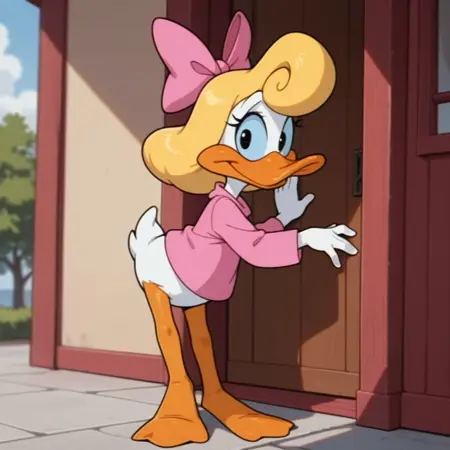 Shirley the Loon tiny toon adventures