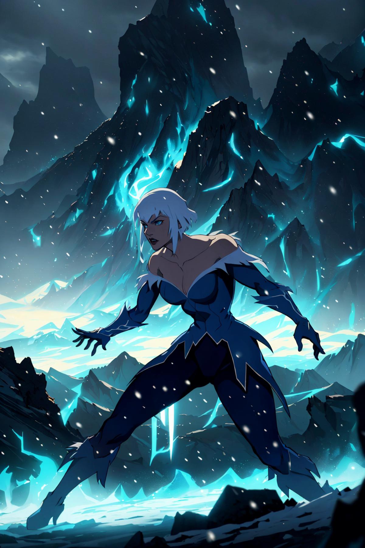 Killer Frost (Suicide Squad) (DC Comics) image by Tokugawa