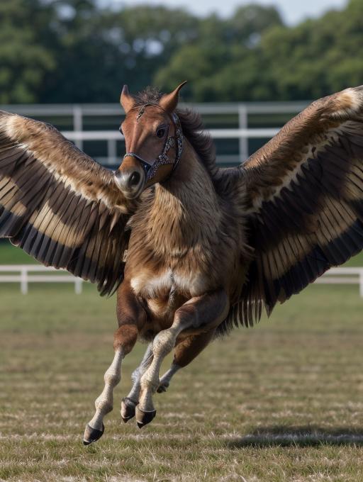 HorseBird image by cliang96844