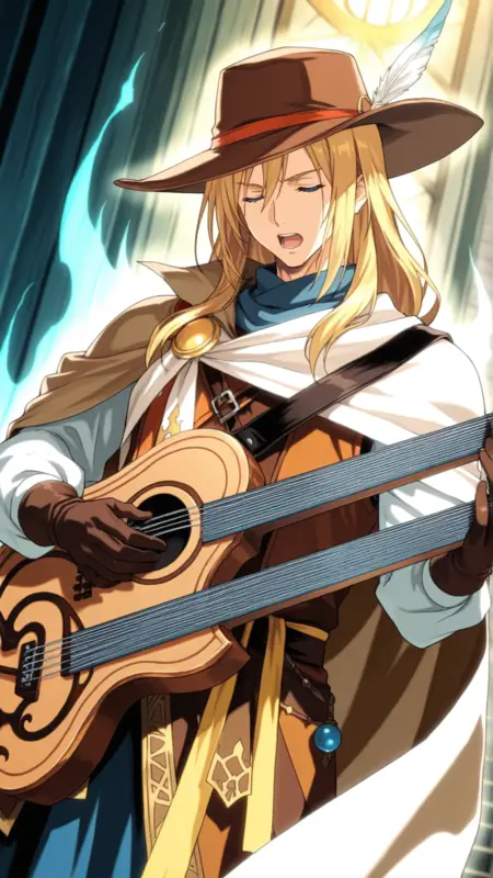 Minstrel/吟遊詩人(SaGa Minstrel Song) Illustrious