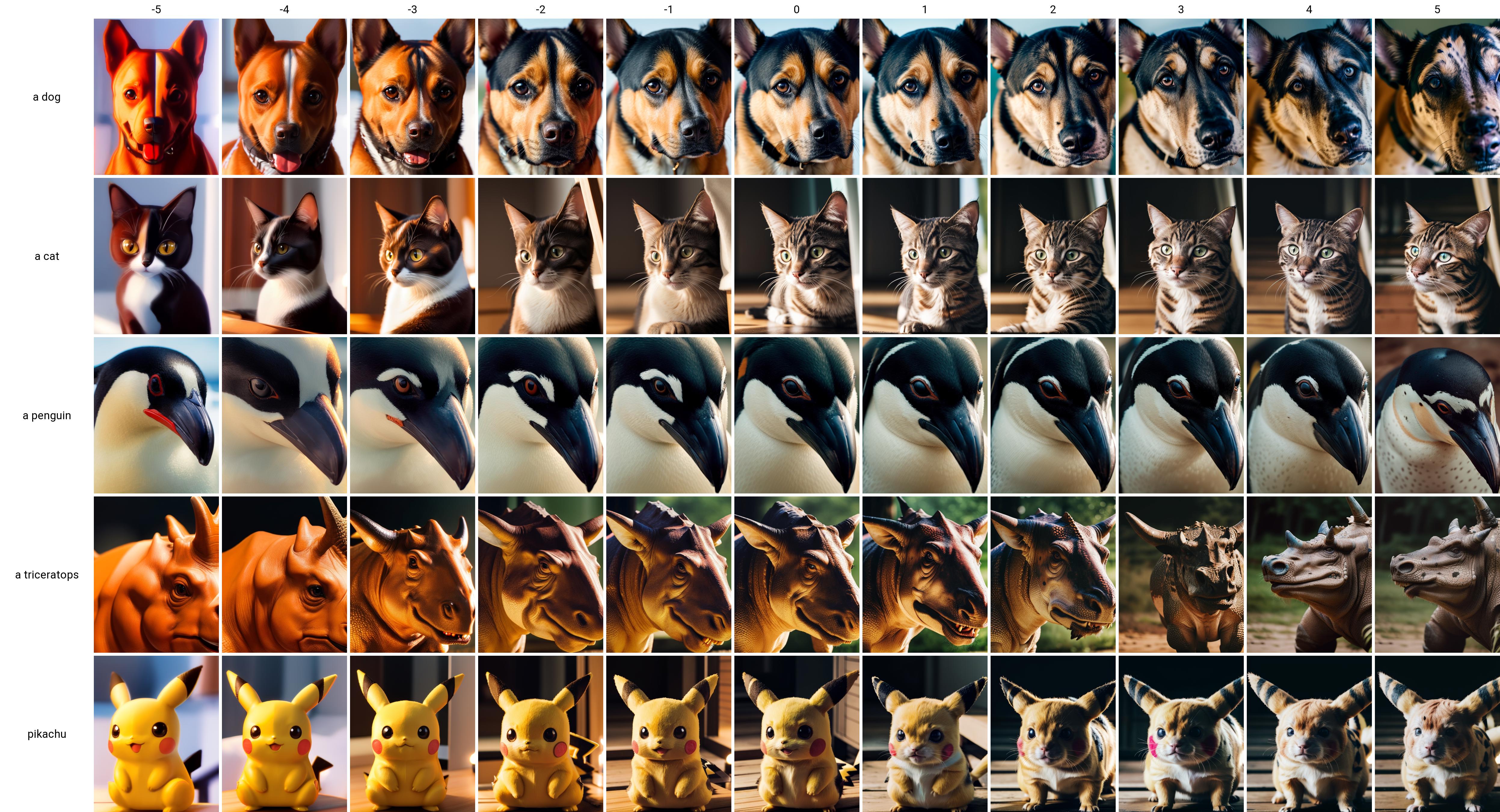 A Comparison of Pets: Dogs, Cats, and Pokemon

In this image, there is a side-by-side comparison of dogs, cats, and Pokemon figures. There are nine dog pictures and nine cat pictures, each featuring a different dog and cat. The dogs are positioned on the left side of the image, while the cats are on the right side. Additionally, there are nine Pokemon figures, each with unique characteristics, displayed in the middle of the image. The arrangement creates an interesting and engaging visual presentation, showcasing the differences and