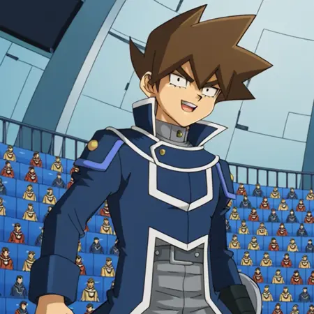 Reginald Van Howell III / Houzan Gokaido - Yu-Gi-Oh! GX