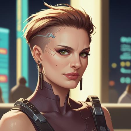 AutismMix Celeb : Natalie Portman v1.0