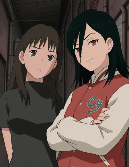 Maho, Izumi, and Koyuki / Beck (Illustrious / Pony)
