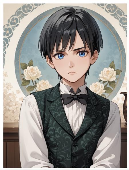 Living Doll Valet Uniform | Shadows House v1.0