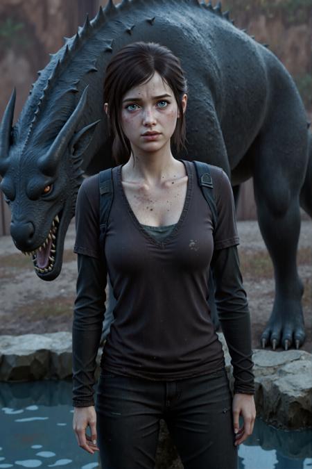 最后生还者艾莉The Last of Us Ellie v1.0