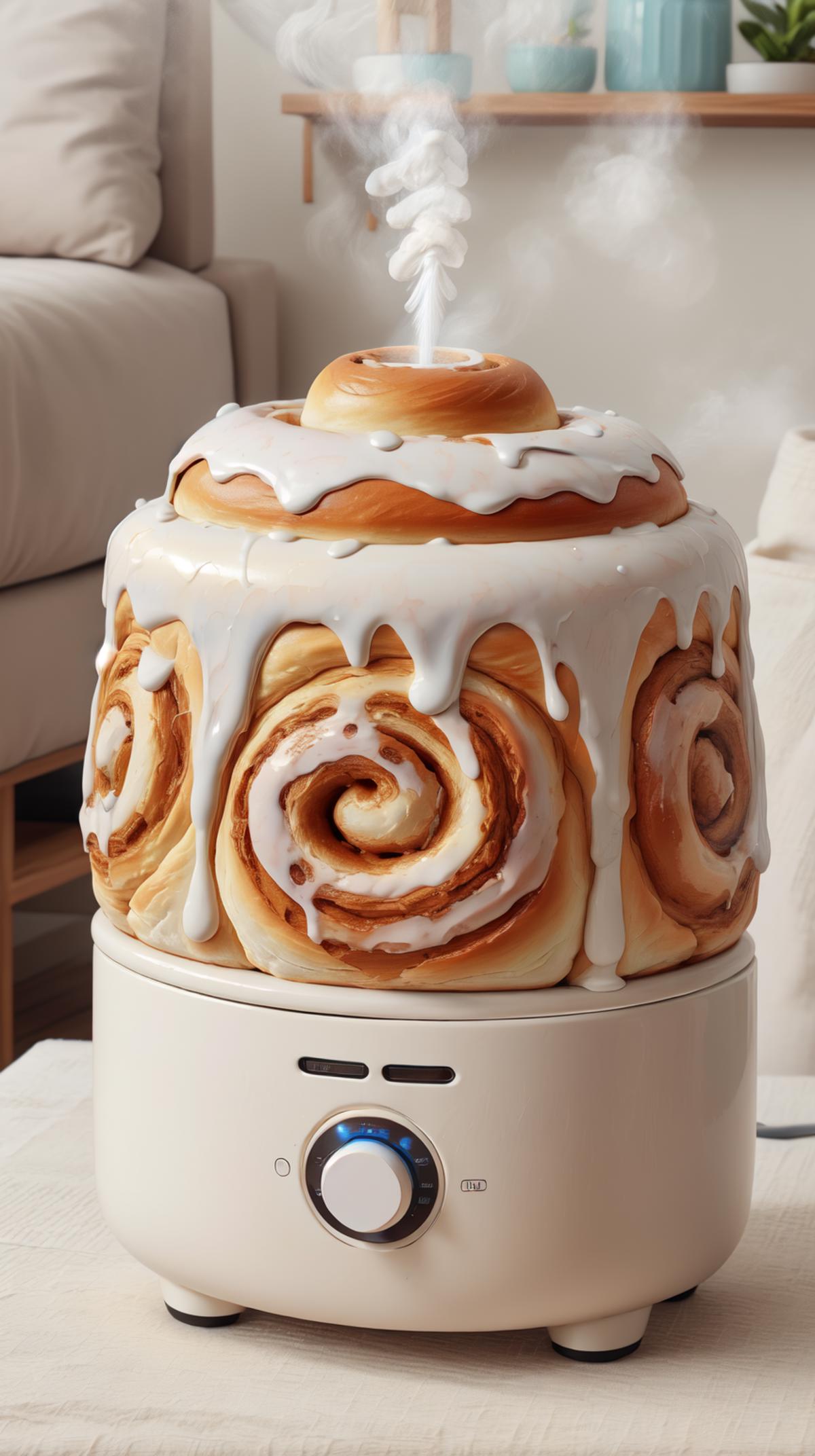 Cinnamon Bun Style - Make anything sweet! image by mnemic