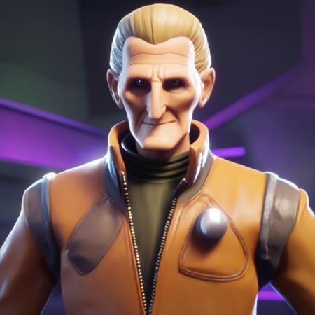 Odo in Fortnite