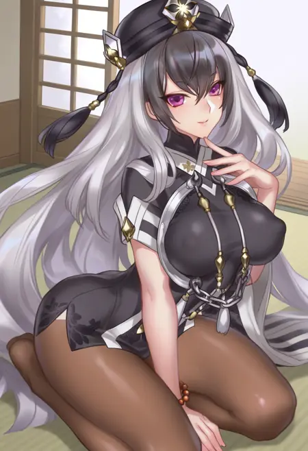 maeda genni (sengoku bushouki muramasa) Illustrious LORA | 前田玄以 (戦国武将姫MURAMASA)