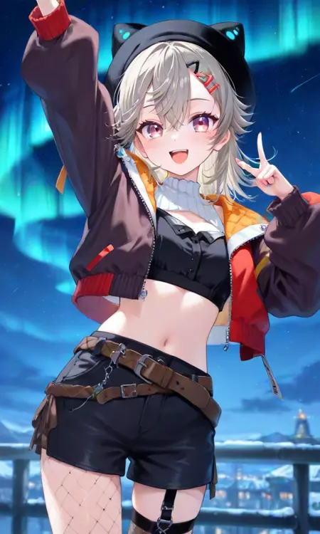 [Illustrious] Komori Met (小森めと) - Vspo! (8 outfits)