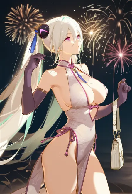 Kearsarge - Springtime Monitoring (Azur Lane) [Character Skin] (NoobAI)