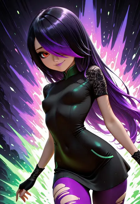 Juleka Couffaine//Miraculous