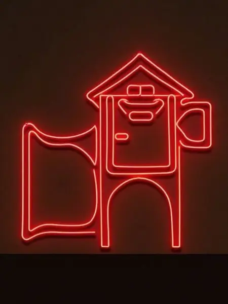 Migratory Scholar - Neon Sign