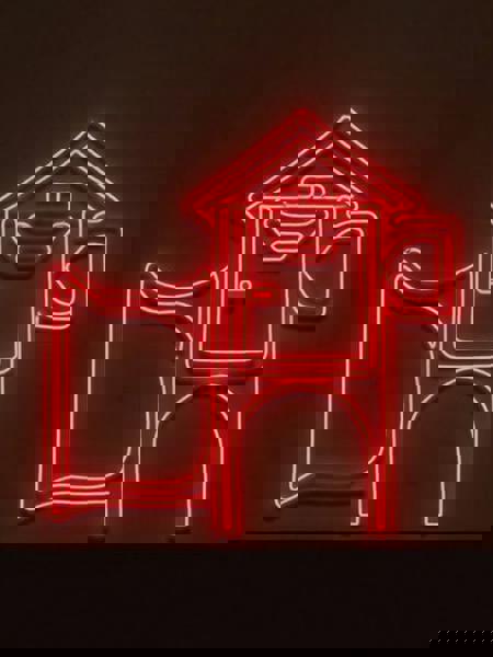 Migratory Scholar - Neon Sign v1.0