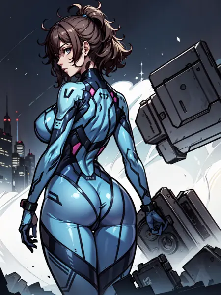 Zero Suit Samus Style