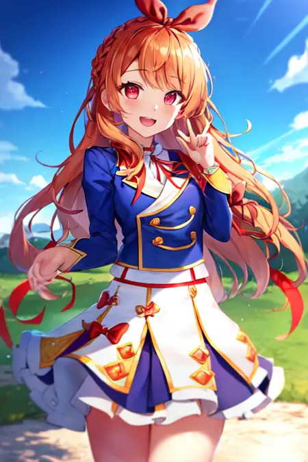 oozora akari(Aikatsu!)