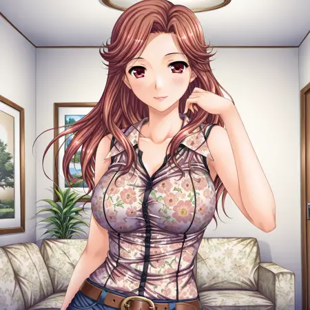 Kirino Ayaka - Natsu Doki! Harem ~Shinsekitaku de no Nayameru Juken Benkyou~ [Comission]