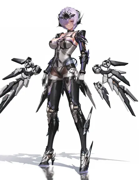 Fake·Broken Bird : [Punishing: Gray Raven] - 伪·折翼鸟